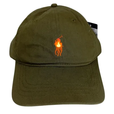 Men's U S P O LO Cap (S-2)-Olive	